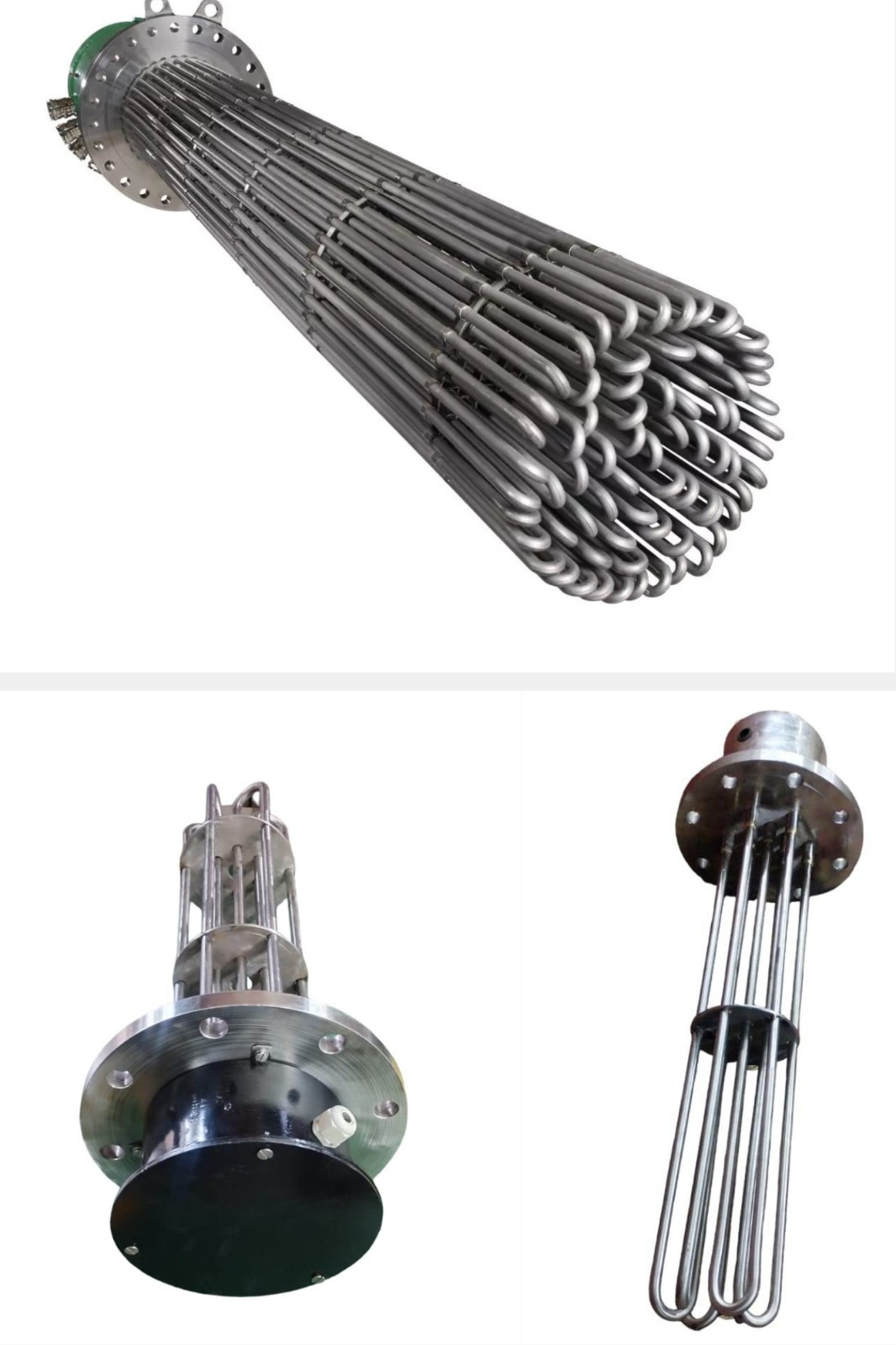 Flange Immersion Heater